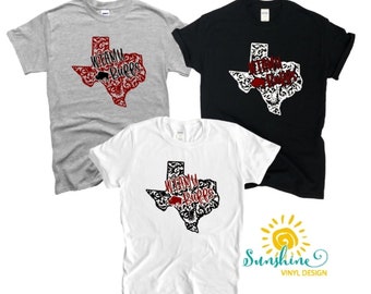 West Texas A&M Buffs Tshirt l WTAMU Buffaloes l Texas Mandala