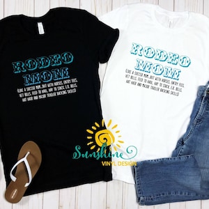 Rodeo Mom Shirt - Rodeo Mom Skills - Cowboy Mom Shirt - Rodeo Shirt - Country Mom - Rodeo Mom - Cowgirl Style - Rodeo Mom Life
