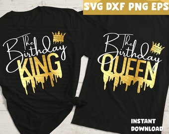 Download Digital Download It S My King S Birthday Design Birthday Svg Dxf Png Birthday King Clip Art Art Collectibles