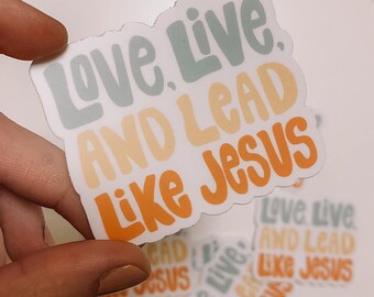 Love Live Lead Sticker