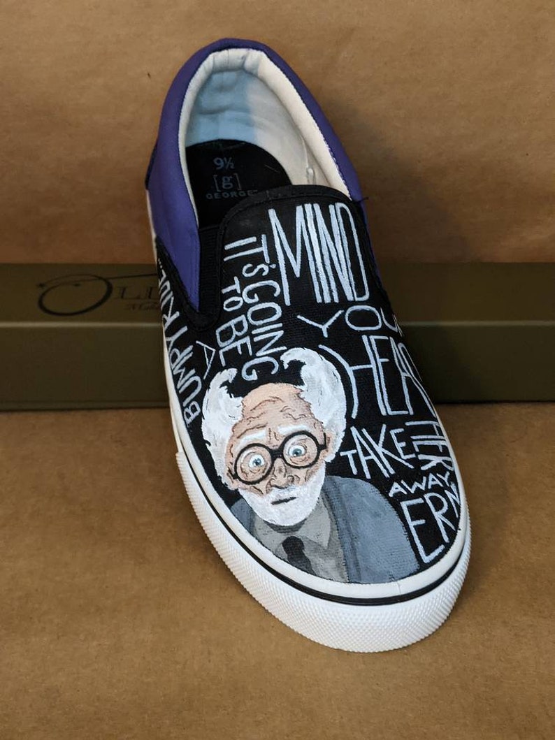 Harry Potter Knight Bus Shoes