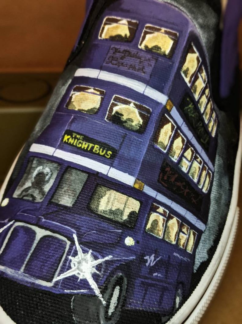 Harry Potter Knight Bus Shoes