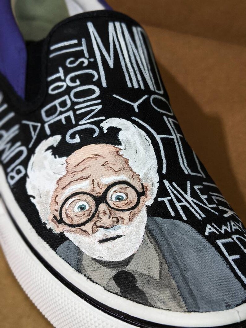Harry Potter Knight Bus Shoes