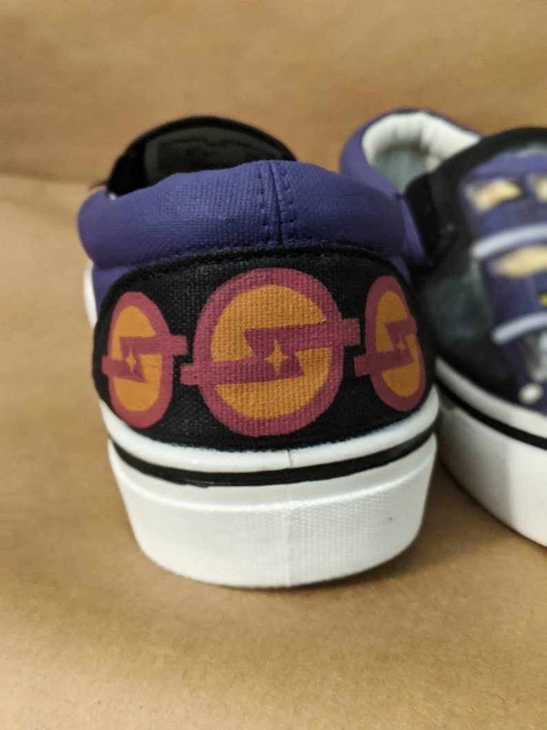 Harry Potter Knight Bus Shoes