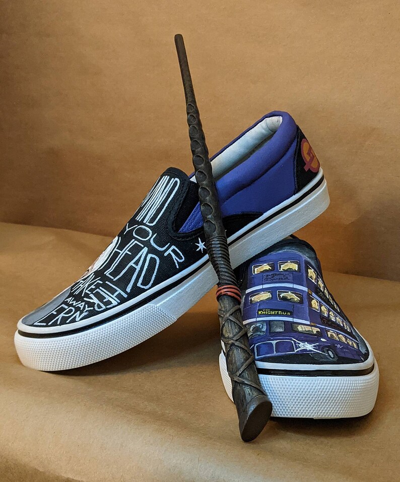 Harry Potter Knight Bus Shoes