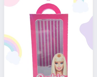 BARBIE BOX PDF barbie party, candy box, barbie party