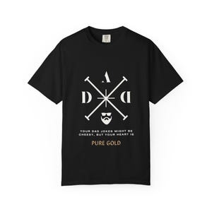 Dad Jokes T-Shirt: Unisex Father&#39;s Day Apparel