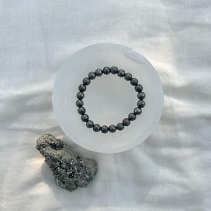 Pyritarmband: Unisex ädelstensmycken, skydd och självförtroende