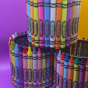 Crayon Pencil Holder - Teacher Gift