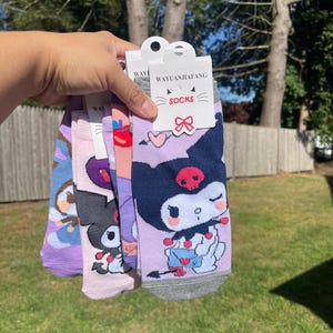 Cute kuku socks