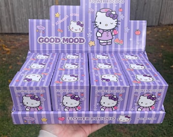 Purple Kitty head perfume