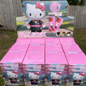 Kitty hair wax stick
