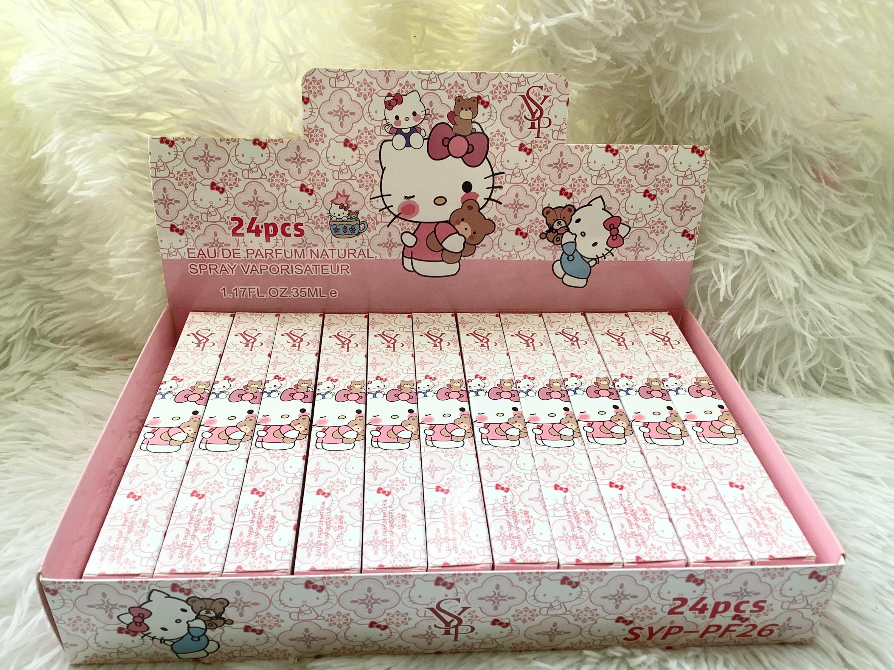 Cute Pink Kitty Perfume