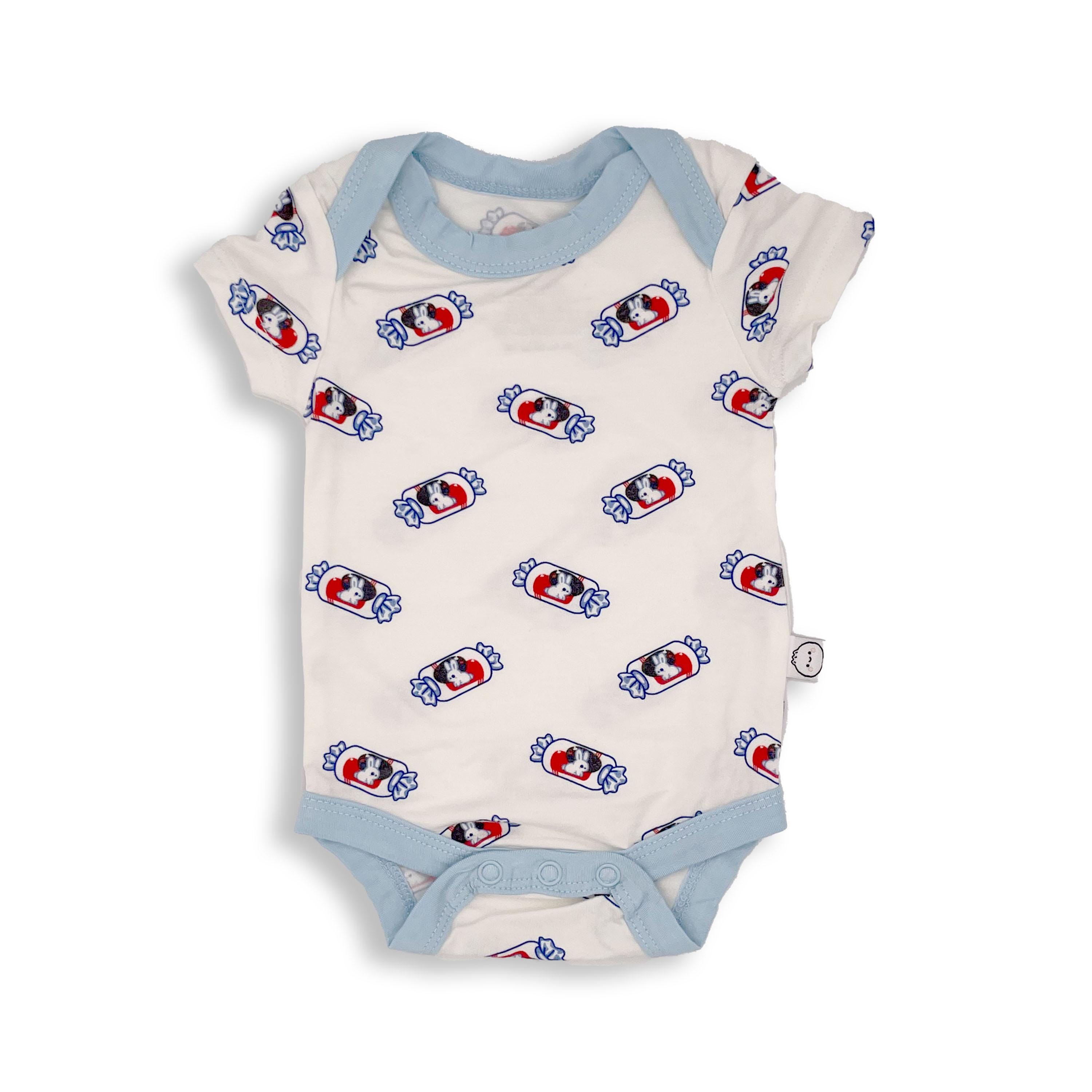 White Rabbit Candy Baby Onesie - Etsy