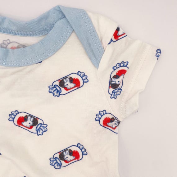 White Rabbit Candy Baby Onesie - Etsy