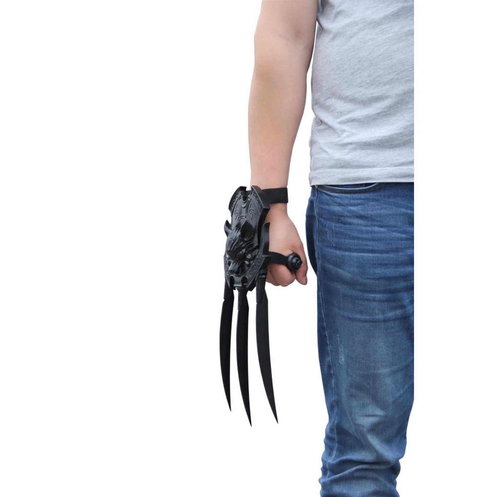 Wolverine Hand Claw Etsy