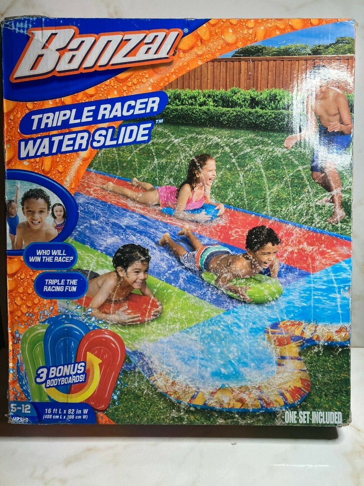 banzai triple racer