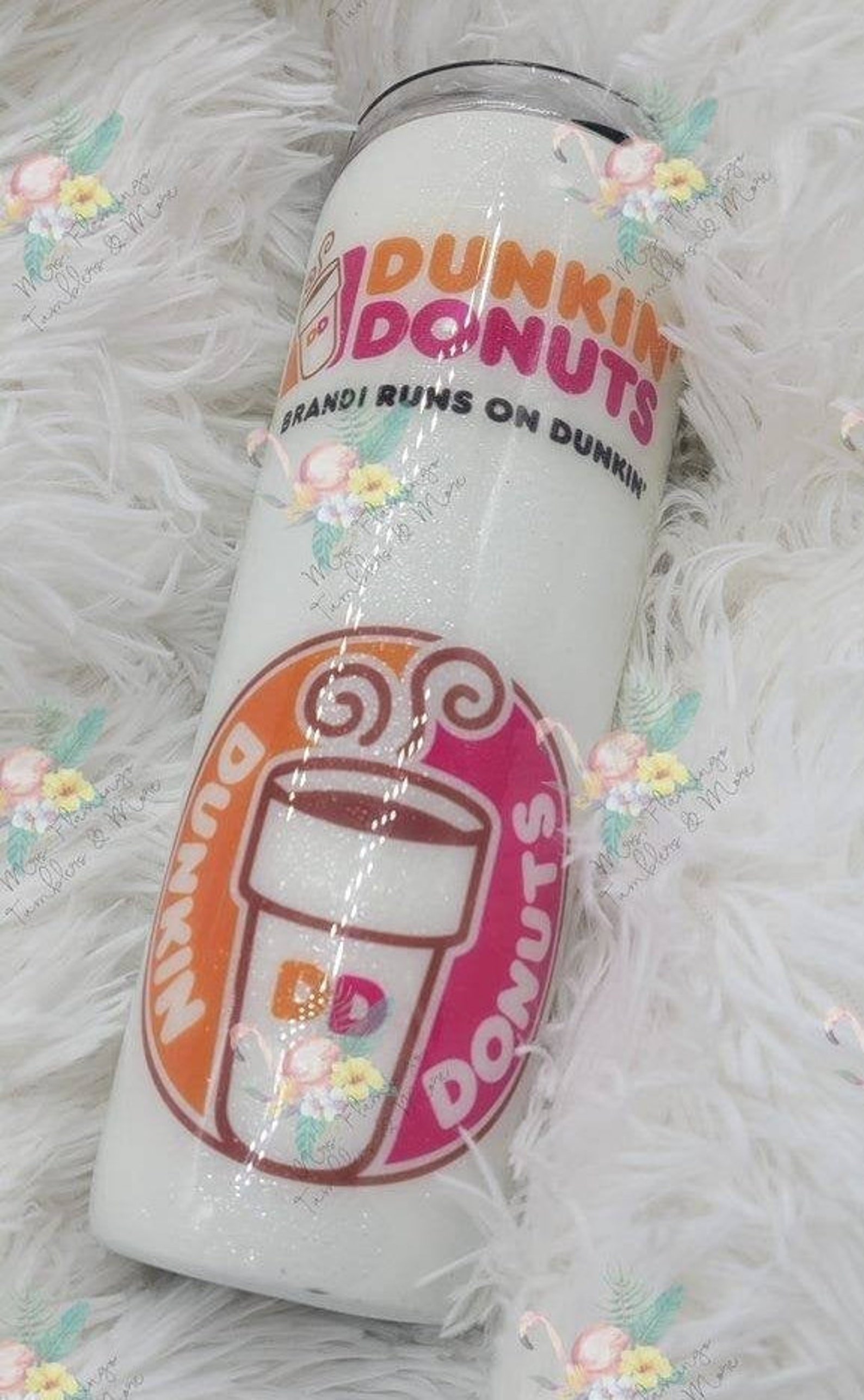 Dunkin Tumbler Etsy