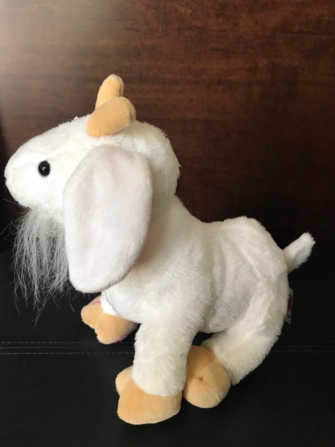 Ganz kinz Goat Plush Toy Etsy