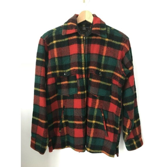Fabulous 36R 40s /50s Vintage Men's Pure Wool Plai
