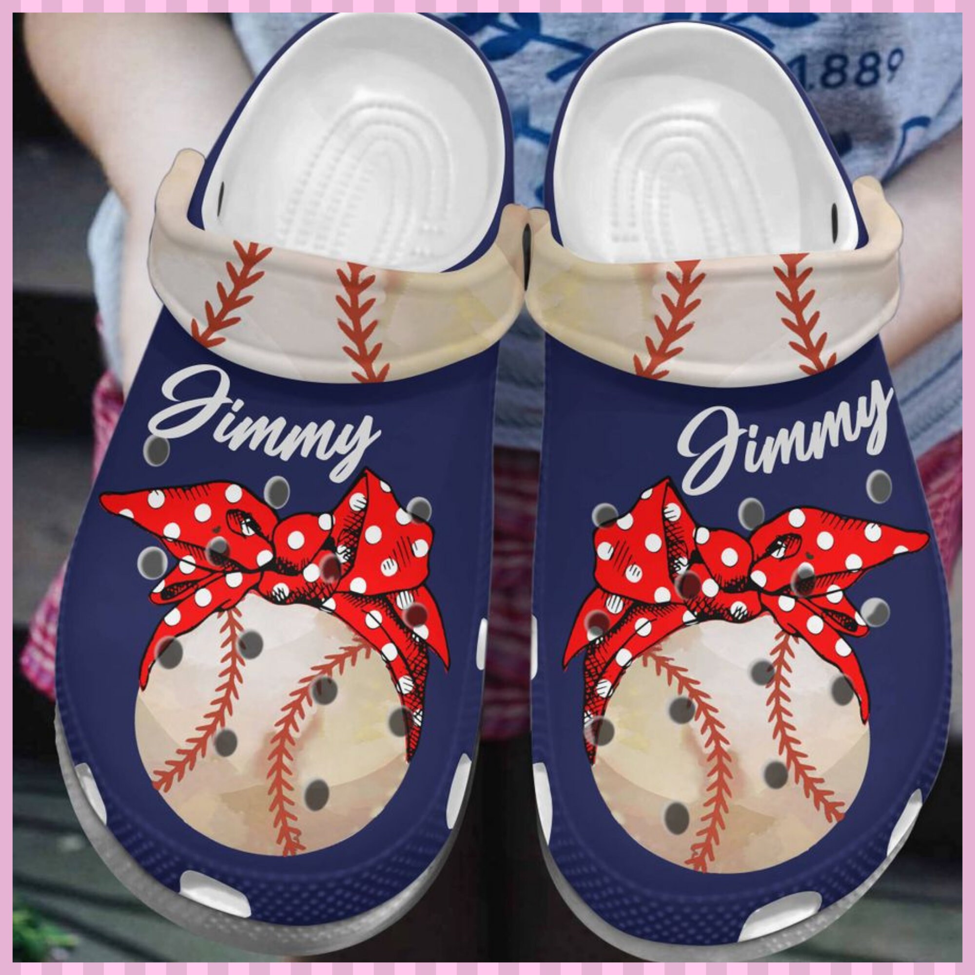 baseball crocs