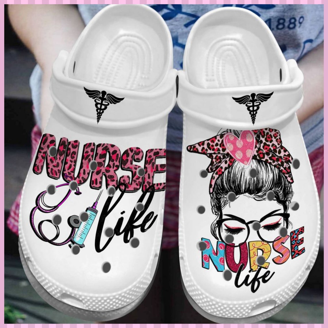 Nurse Life Crocs Clog Comfortable For Mens And Womens Etsy