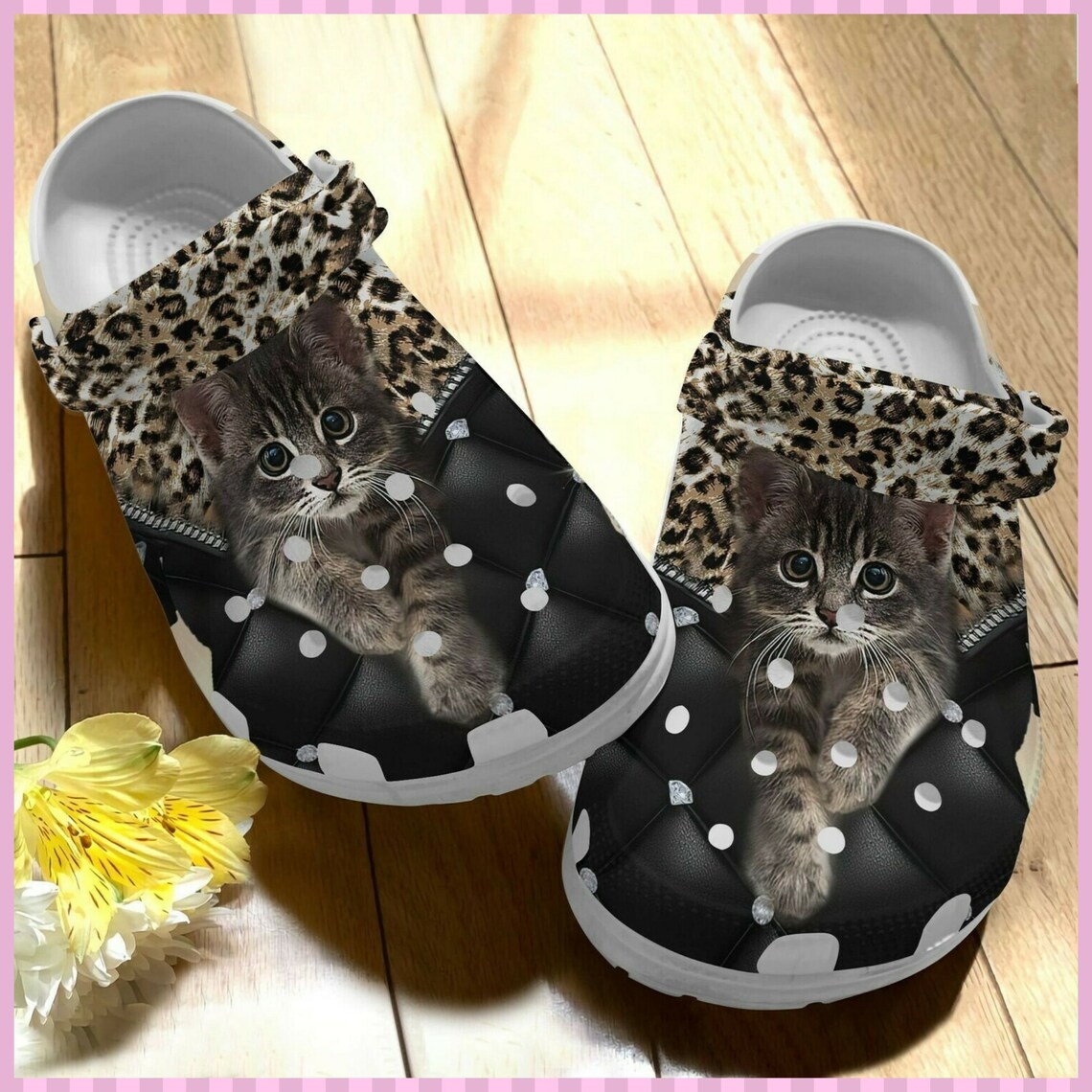 kitten crocs