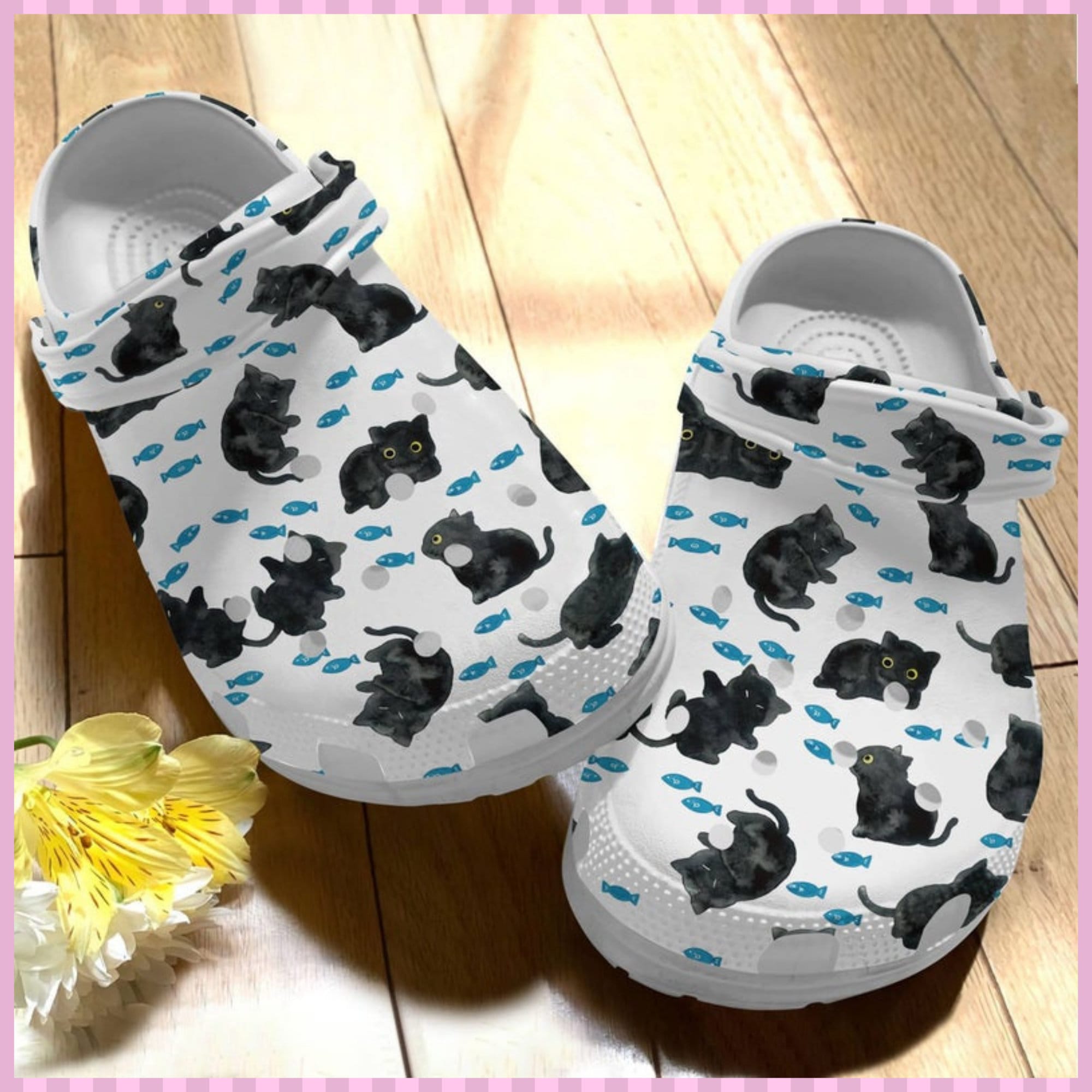 kitten crocs