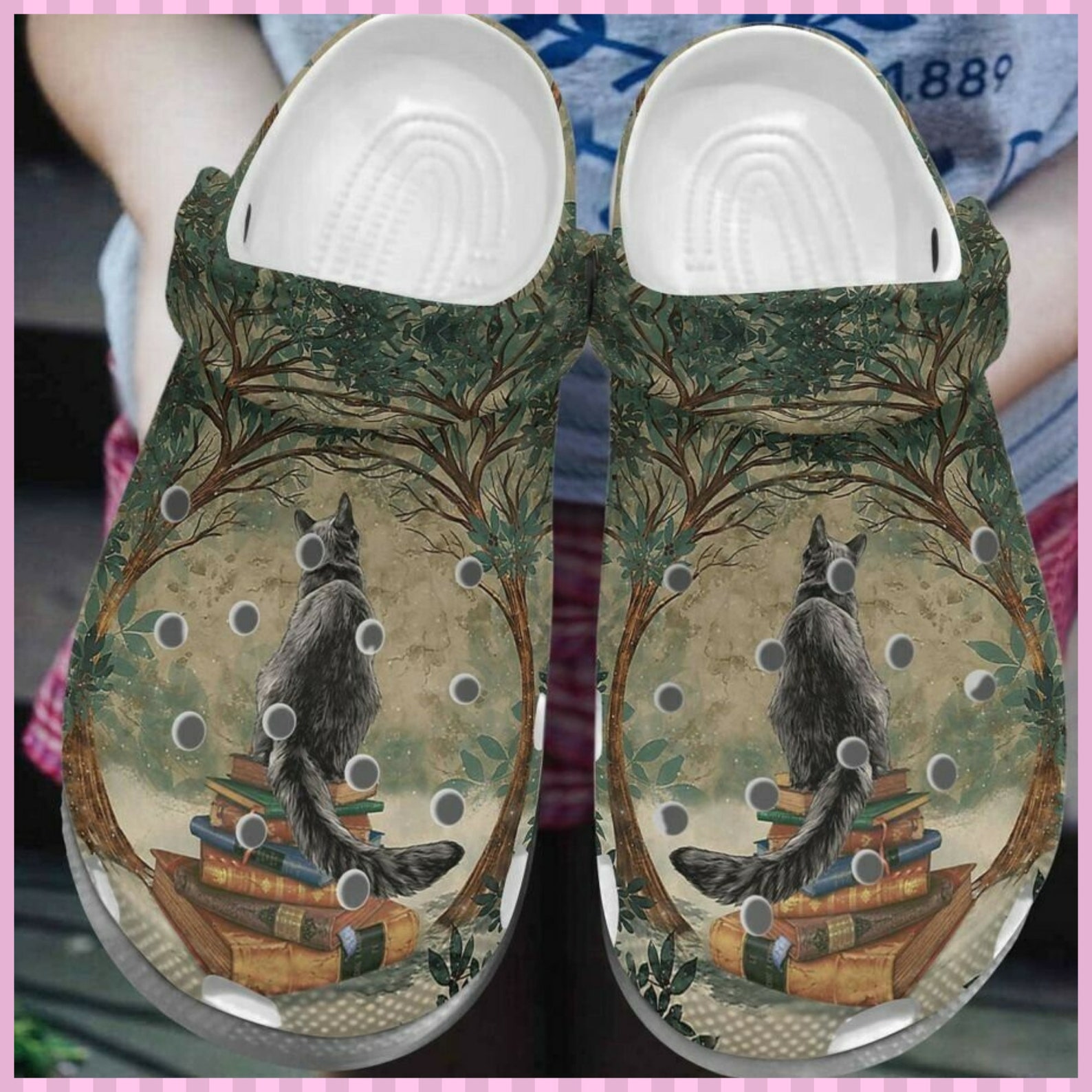 kitten crocs