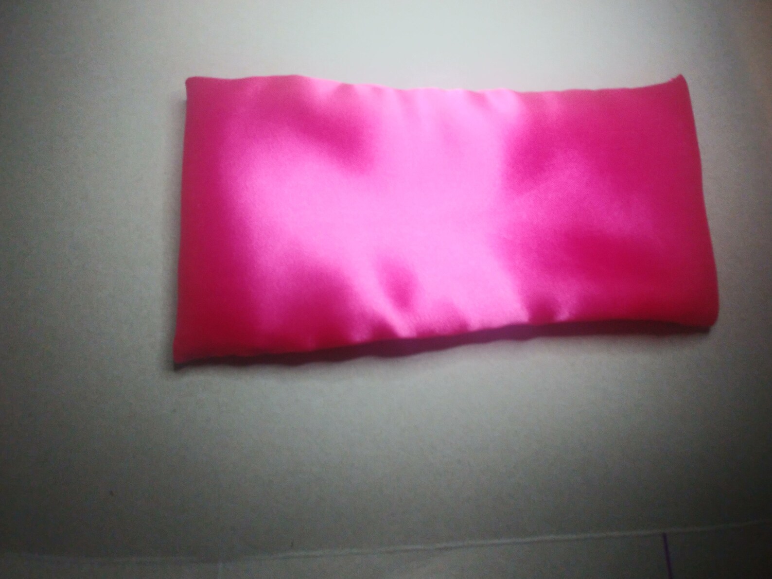 Washable Eye Pillow Cover Pink in color Etsy
