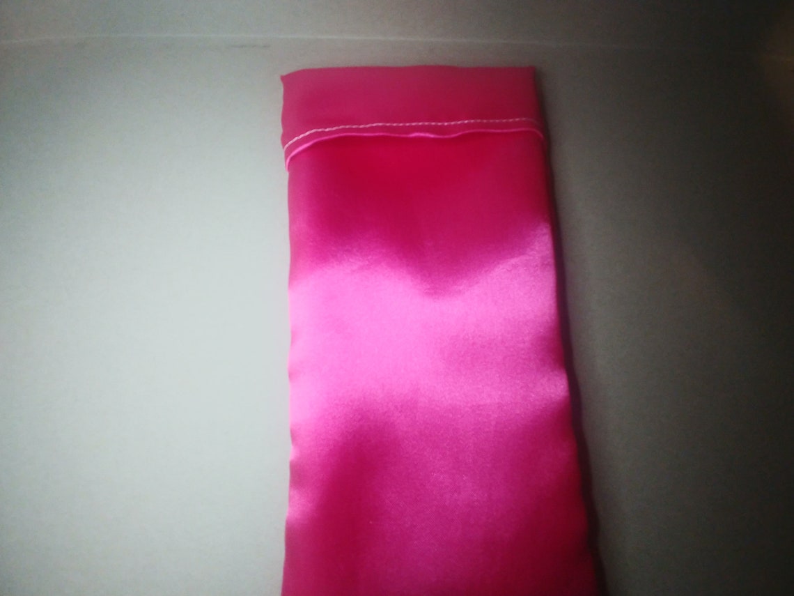 Washable Eye Pillow Cover Pink in color Etsy