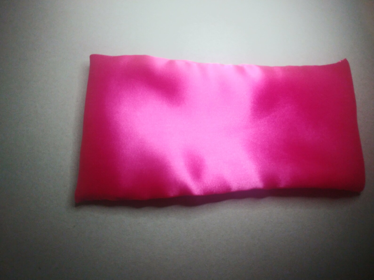 Washable Eye Pillow Cover Pink in color Etsy