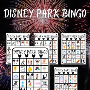 Bingo do Parque do Mickey Mouse