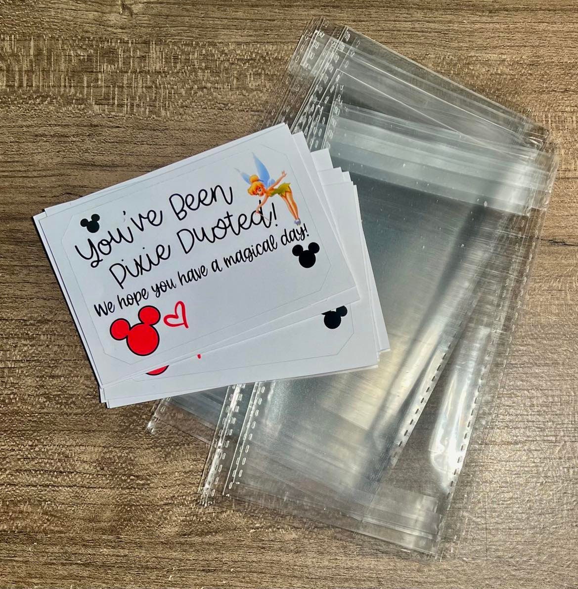 Pixie Dust Starter Pack With Signature Space. Stickers and Cellophane ...