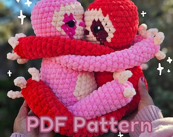 Pdf Pattern: Crochet Sloth Couple Pattern