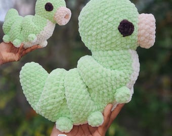 Pdf Pattern: Crochet "Grub" Caterpillar Crochet Pattern