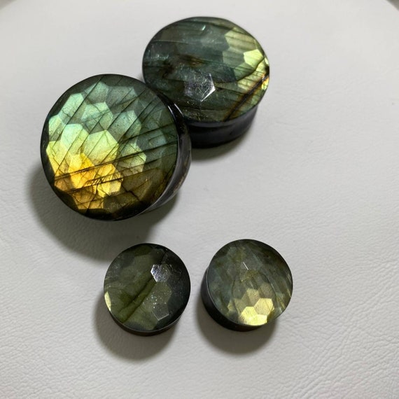 Labradorite ear plugs online