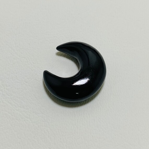 Natural Black Obsidian Gemstone 