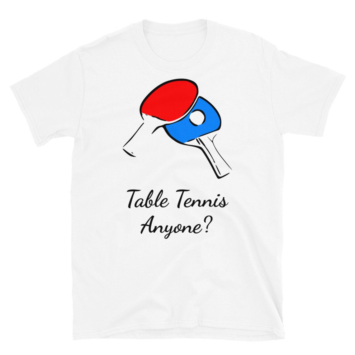 Table Tennis Shirt Table Tennis Workout Shirt Table Tennis Etsy
