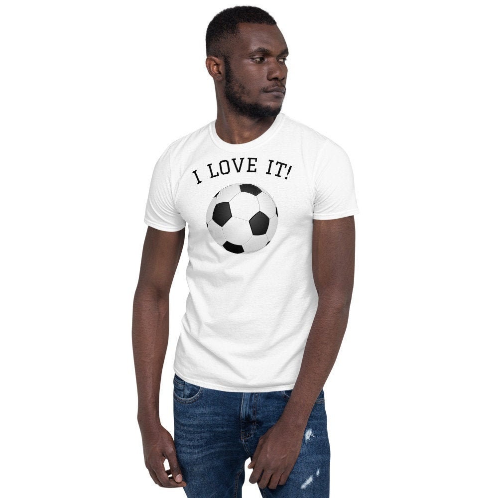 FußballShirt FußballTShirt FußballtShirt ich liebe es Etsy