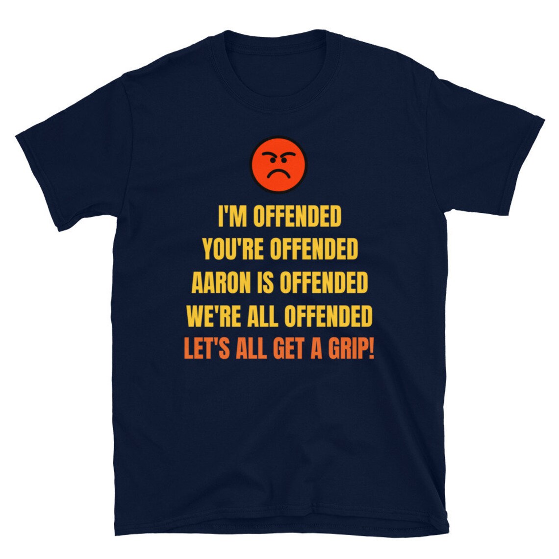 I'm Offended Shirt Aaron Rodgers Wearing Shirt Aaron | Etsy