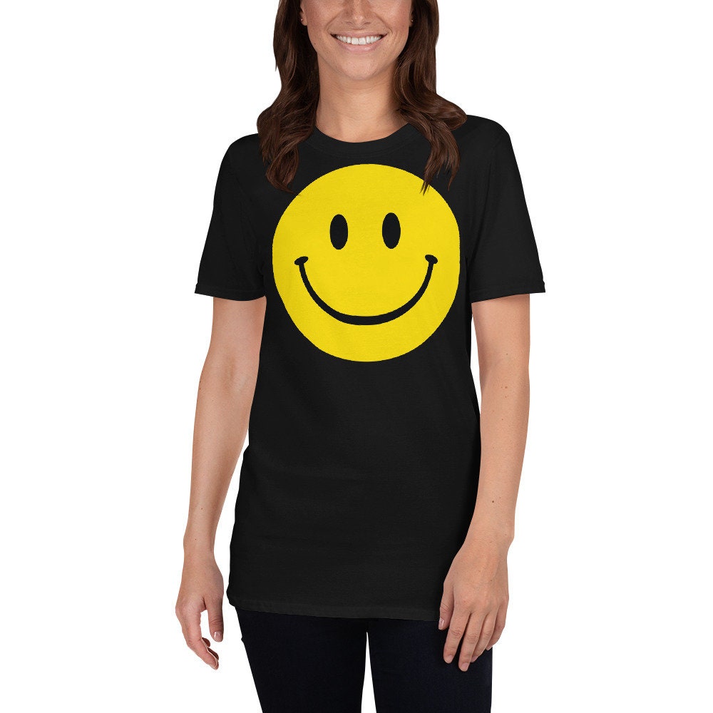 smiley face t shirt brand