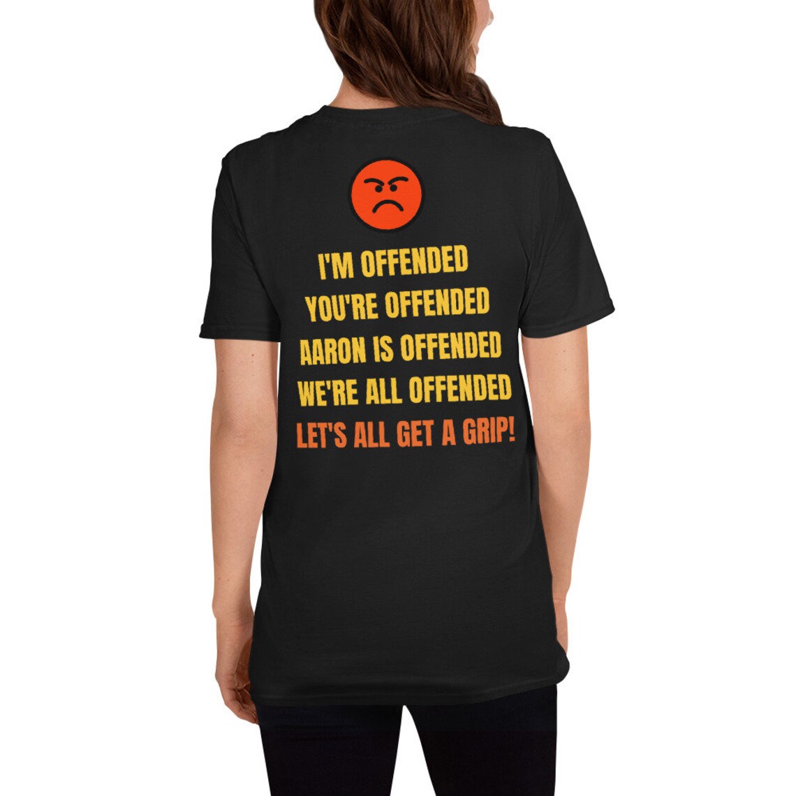 im offended shirt aaron rodgers