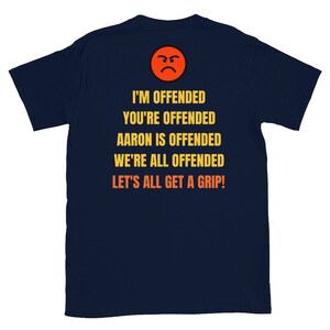 im offended shirt aaron rodgers
