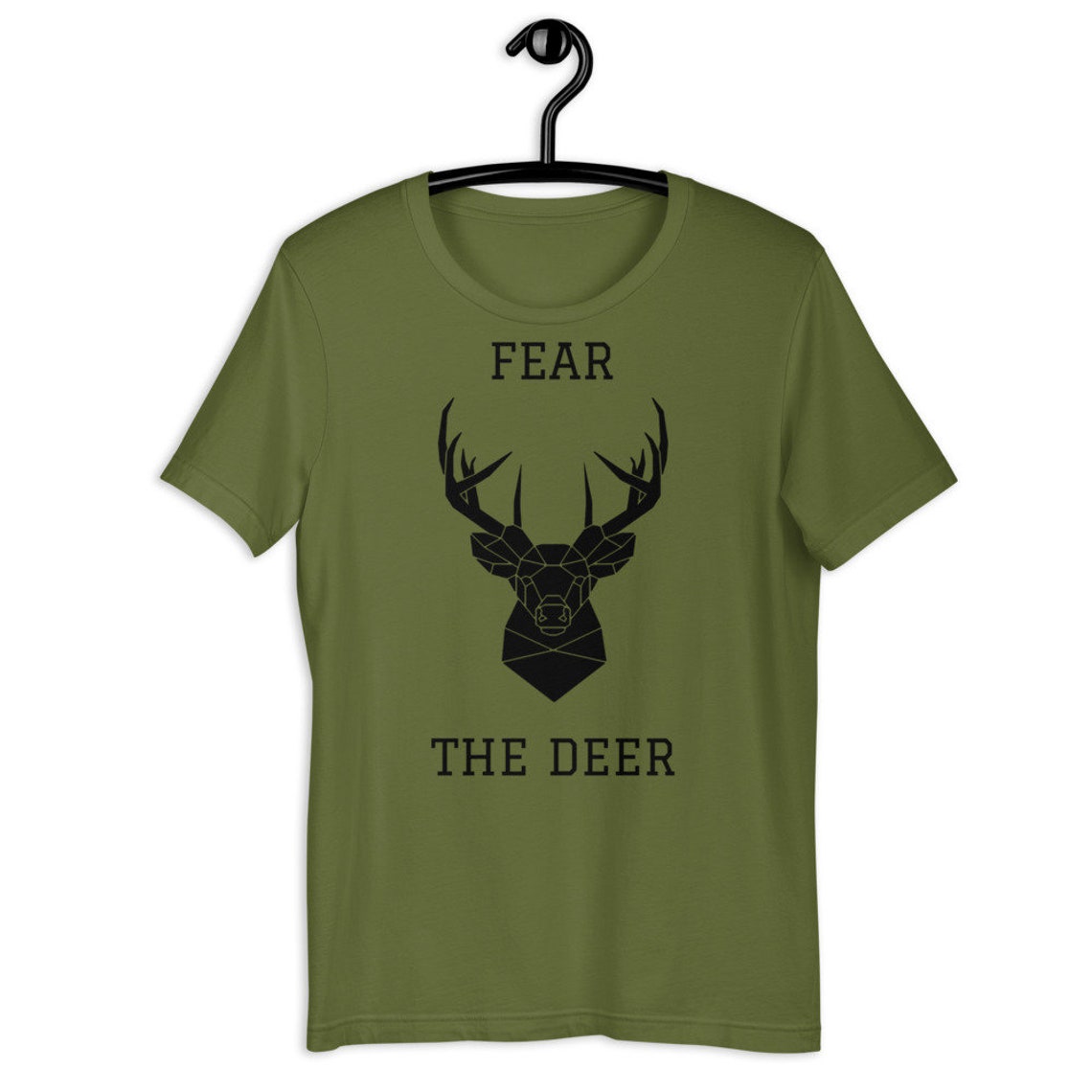 Fear The Deer Fear The Deer Shirt Milwaukee Bucks Shirt | Etsy