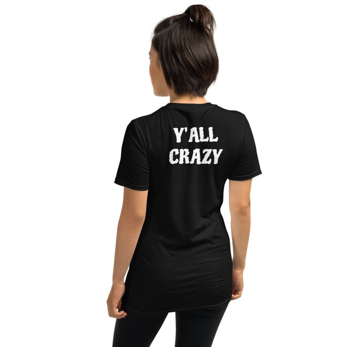 Y'All Crazy Shirts Funny Shirts Shirts For Mom Shirts Etsy