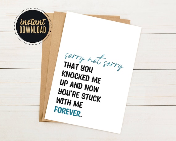 Printable Funny Father's Day Card Father's Day Humor - Etsy