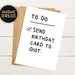 Printable Funny Birthday Card, INSTANT DIGITAL DOWNLOAD Birthday Card ...