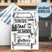Printable Father's Day Card, Tool Cool for School, Blank Greeting Card ...