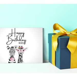 Printable Birthday Card, Happy Birthday Weirdo Birthday Card, Funny ...
